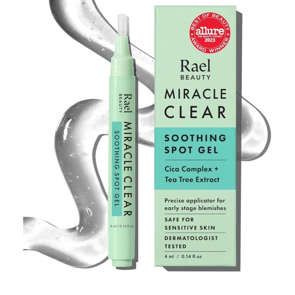 Real Beauty miracle clear soothing spot gel